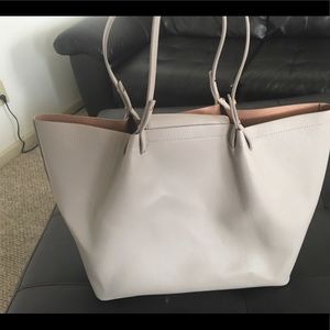 Beige Tote